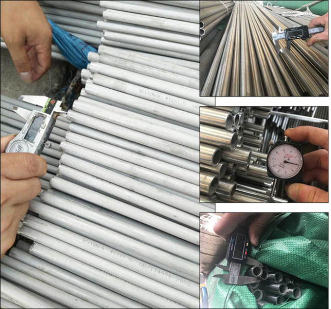 Seamless S31803 Duplex Stainless Steel Tube ASTM A789 Duplex 2205 Pipe
