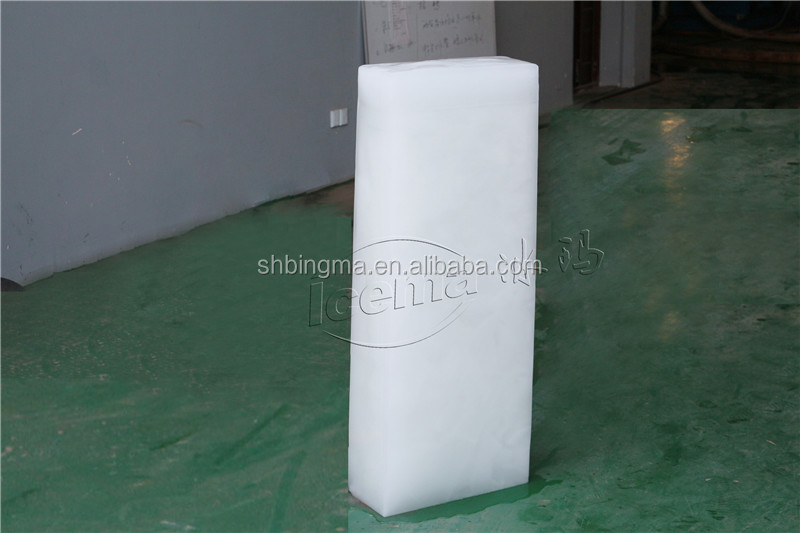 Small Direct Cooling Block Ice Machine 5t 380V Air Water Cooling