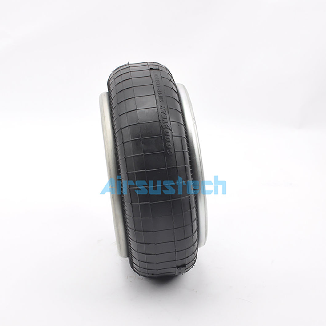 Goodyear 1b12-313 Convoluted Rubber 1/4 Unc Air Spring Ride Suspension