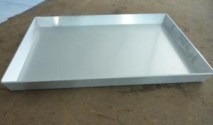 Buy cheap 10kg aluminum freezing tray for freezing ribbon fish product