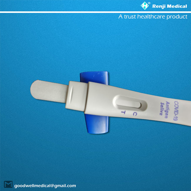 Safe Accurate Covid 19 Self Test Kit For Screening Testing CE Certificated