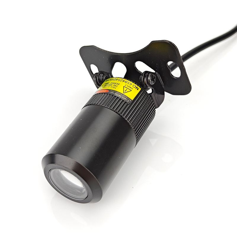 3W Mini Car Rear Projector Light Safety Warning Light