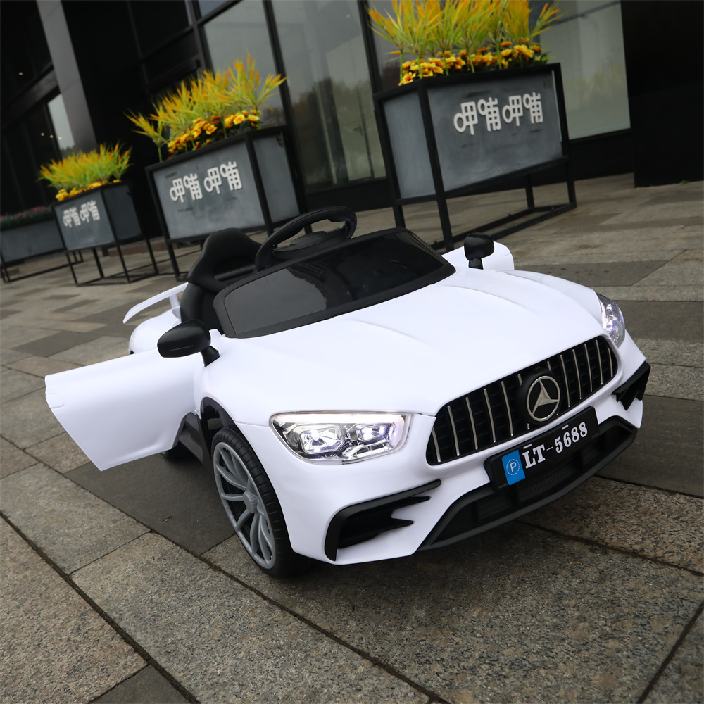 Max Loading of 25kg The 12V Licensed Battery 4-Wheel Children's Plastic Electric Toy Ride On Car