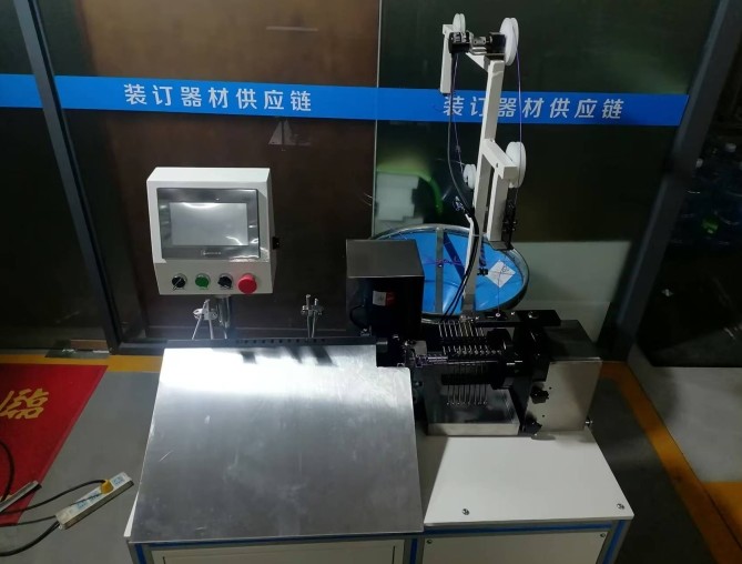 Max 2'' Iron Metal Single Wire Forming Spiral Coil Machine Equipment