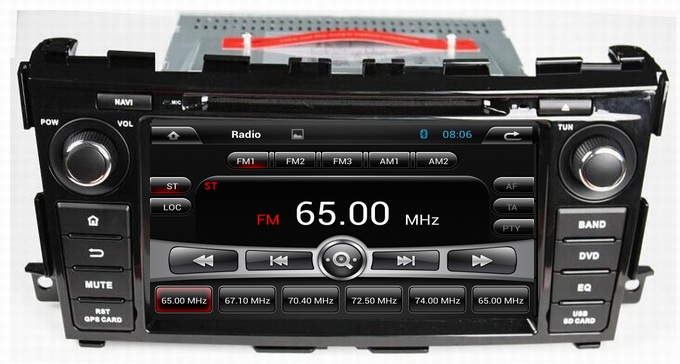 Ouchuangbo Pure Android 4.2 DVD GPS Navigation for Nissan Teana 2013-2014 Auto Radio 3G Wifi BT iPod OCB-8061C