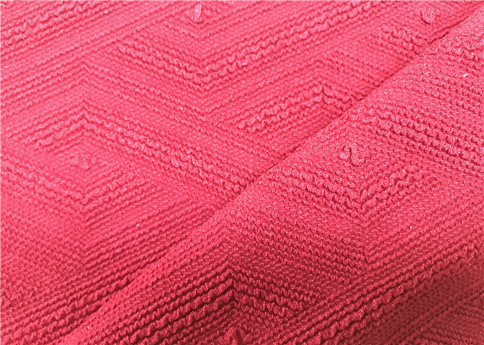 Yarn Repreve Nylon Stretch Fabric , Polyamide Woven Nylon Fabric For Yoga Wear