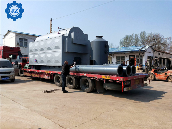 500kg Industrial Wood Chip Fired Steam Boiler For Hotel, Hospital, School,Swimming Pool