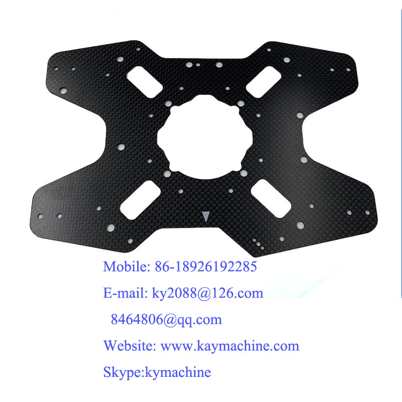 Customized High Quality twill weave matte graphite fiber CFRP Carbon fiber reinforced polymer Square board 1000*500mm China manufacturer China factory