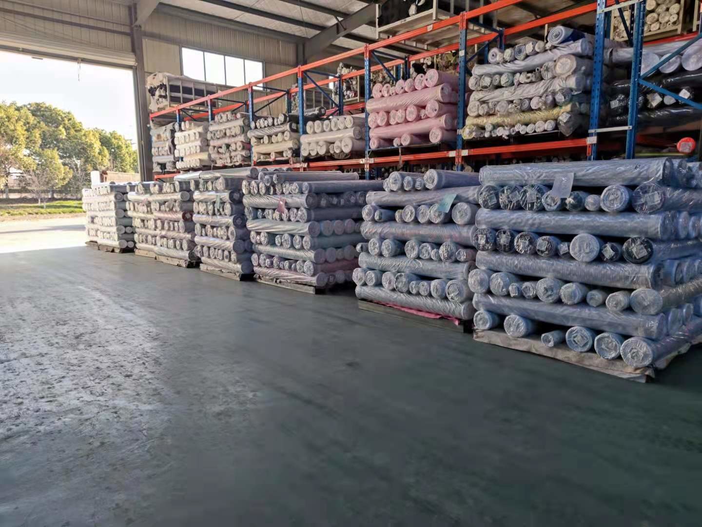 Solid 95gsm 100 Polyester Waterproof Fabric 50d Blend Twill