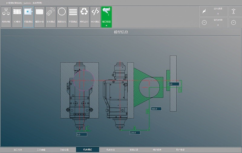 Laser Cutting Software EtherCAT System H Beam Automatic Motion Control System