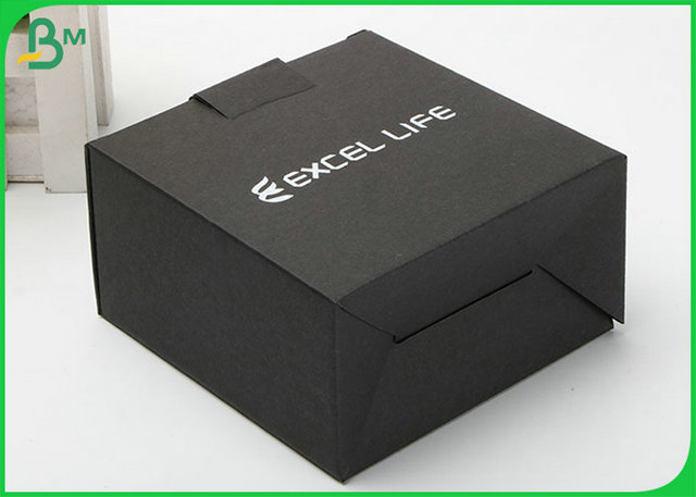 80gsm to 500gsm Black Cardboard Size Customized For Gift Box Making 