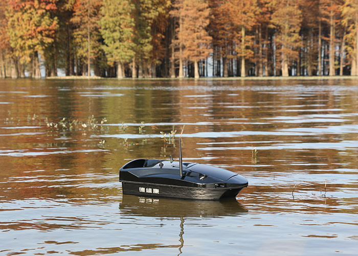 Autopilot Carp Deliverance bait boat GPS DEVC-110 black style rc model
