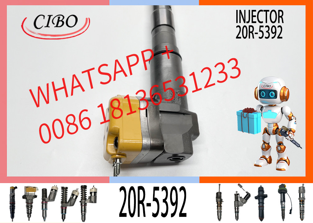 Diesel Injector 232-1167 20R-5392 232-1175 171-9704 196-1401 222-5966 173-9268 198-7912 for 3412E engine