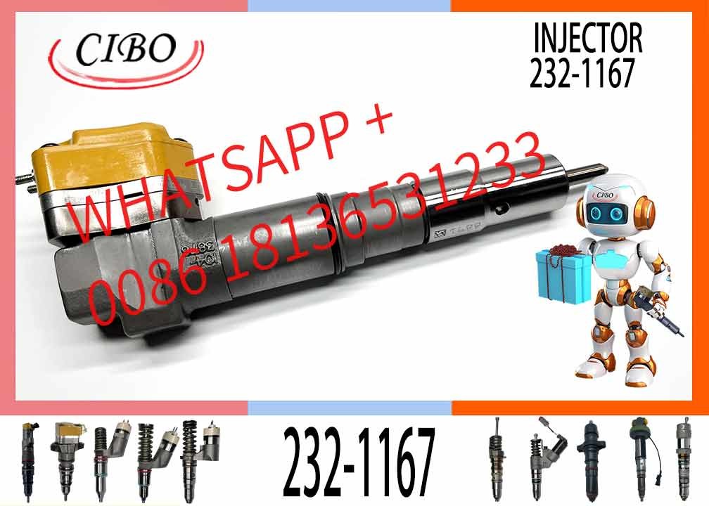 fuel injector 232-1167111-7916 198-4752 20R-5392 198-6877 232-1170For C+ Engine 3412 Series