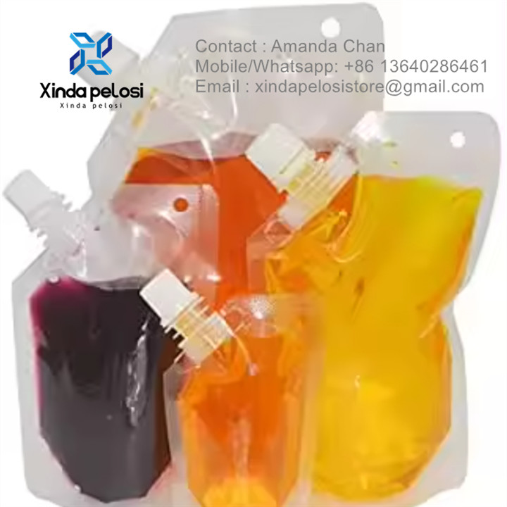 Custom Plastic Leakage Proof Cap For Wine Bag