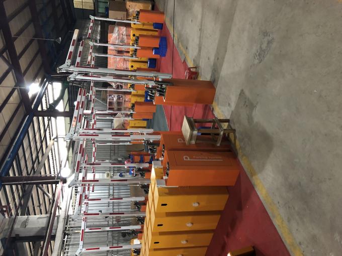 DC12V Car Park Boom Gates , Boom Barrier System Brushless DC Motor For Malaysia