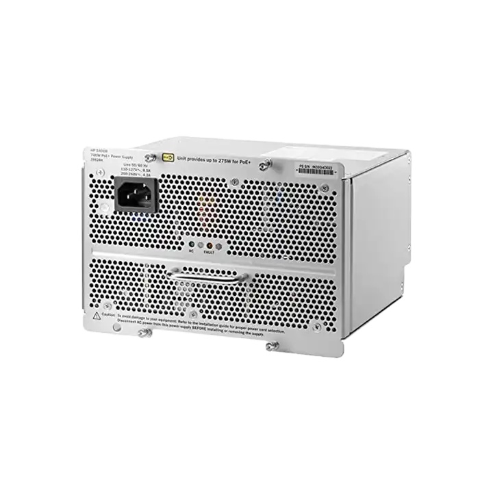 5400R 700W Power Supply PoE+ Zl2 Power Supplies J9828A 100% Original