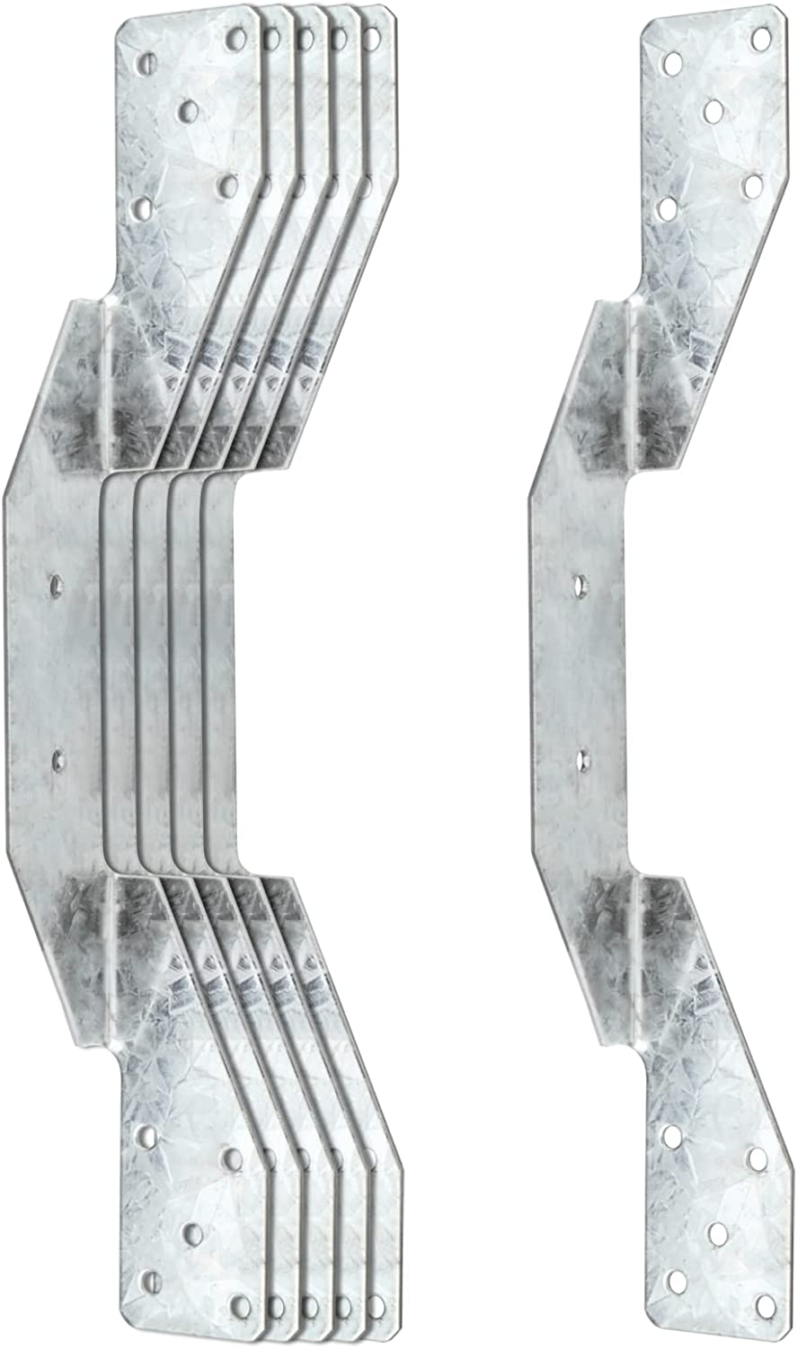 PS20 Wood Roof Metal Galvanized Steel Truss Connector Easi Joist Plate Metal Web Joist