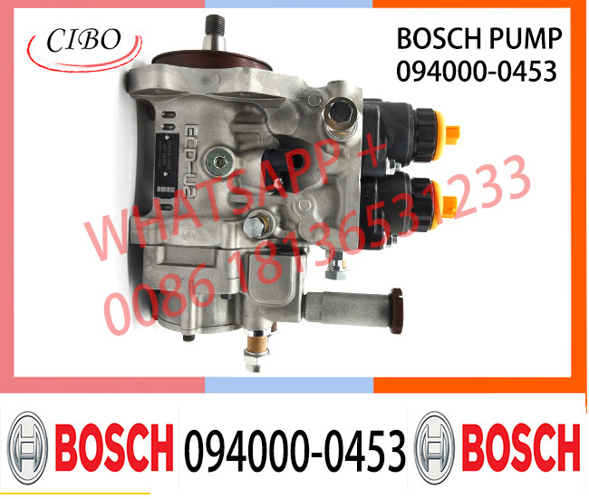 Diesel Engine Fuel Pump SA6D140E-3/3H Engine 6217-71-1130 094000-0451For Komatsu PC600-7/PC650-7/WA500-3