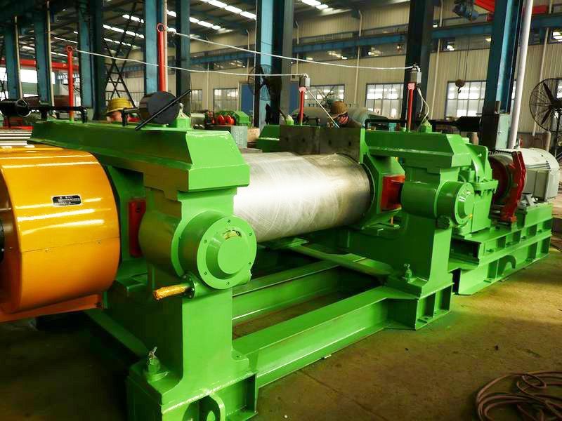 150mm 5.5kw Rubber Mixing Mill Machine Two Roll Rubber Mill Mixer