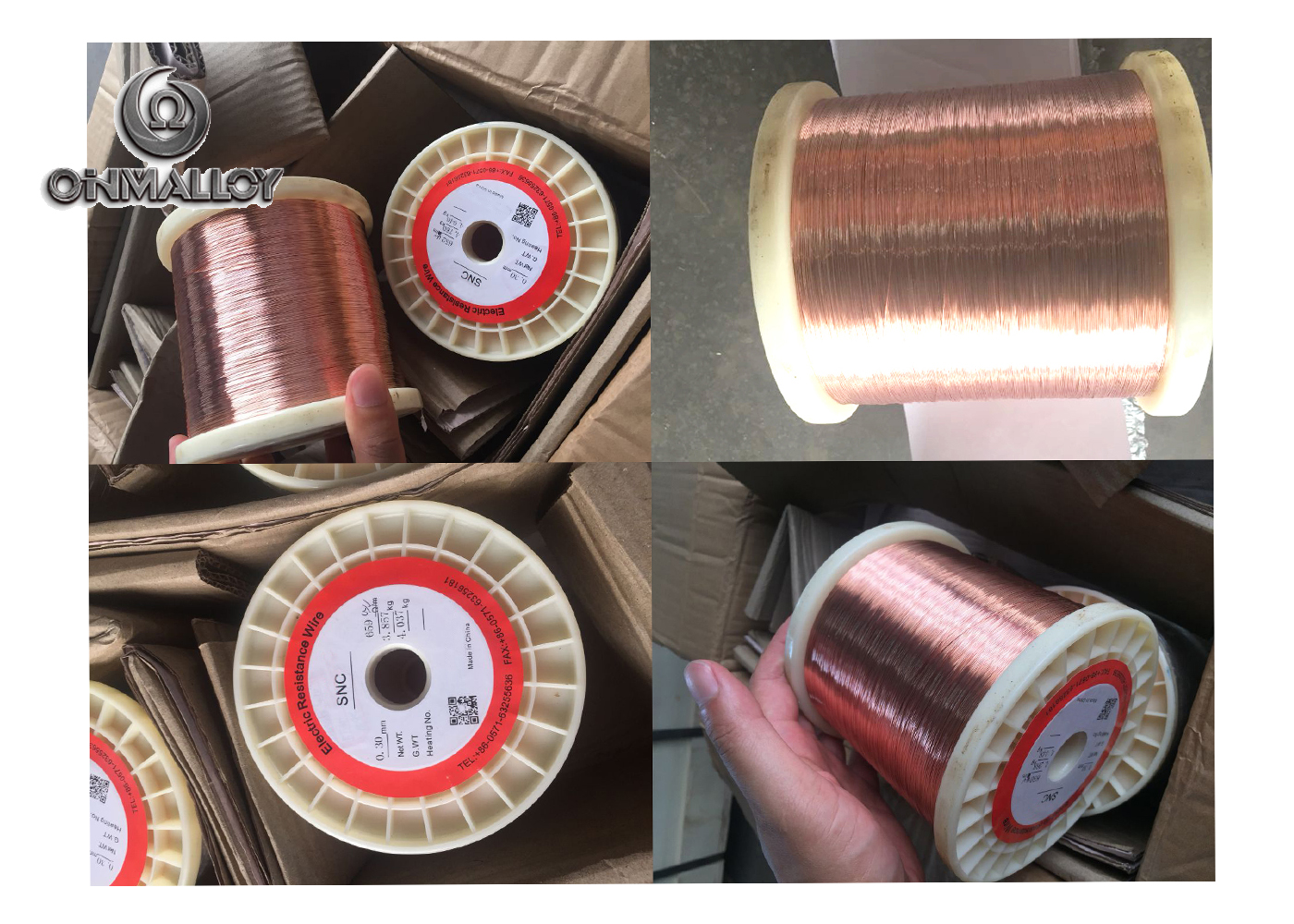CuNi0.6 Type S/R Compensation / Extension Multi Strands Wire Alloy 11 SNC / RNC 19*0.3 mm
