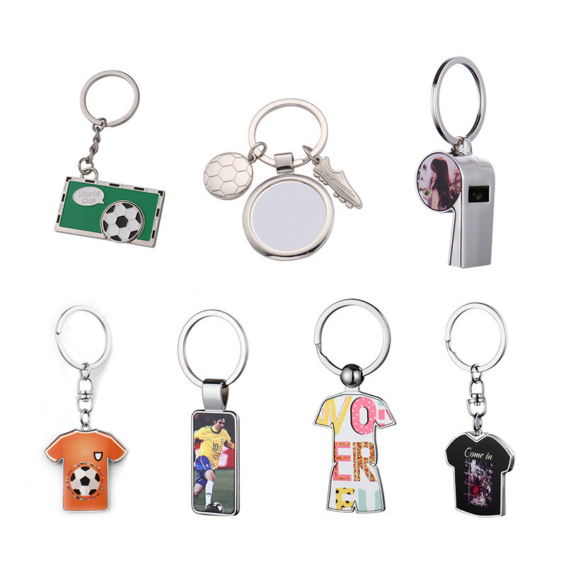 Metal Sublimation Keyring for Sublimation Heat Transfer Printing