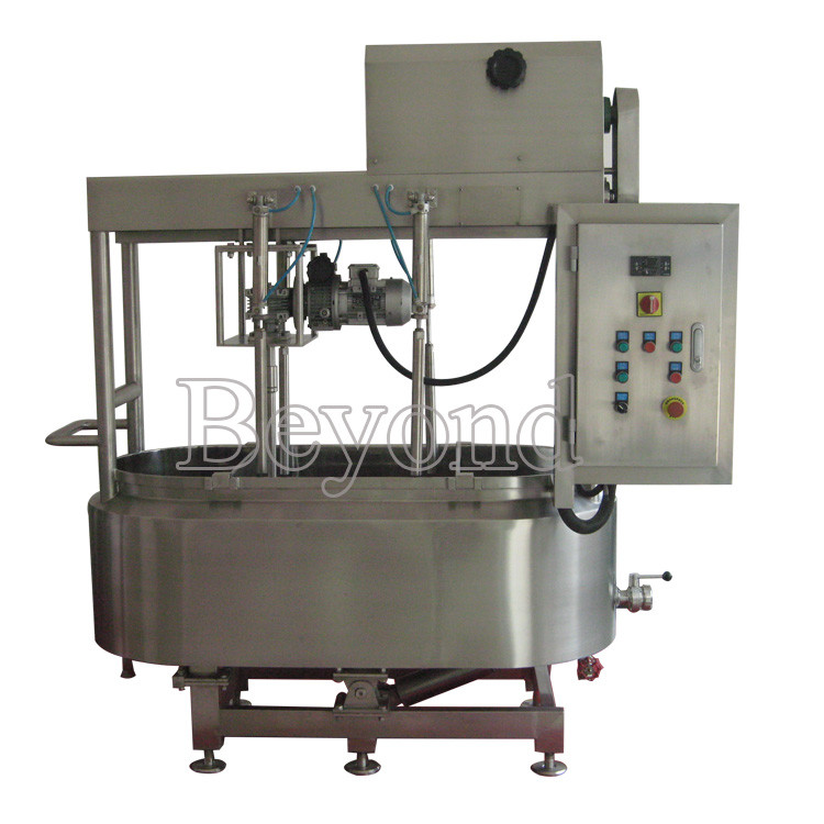 Pasteurized US316 500L Dairy Cheese Making Equipment