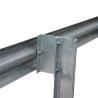 Buy cheap Highway Road Vehicle Barrier Galvanized Powder Coated Thrie Beam W Beam from wholesalers