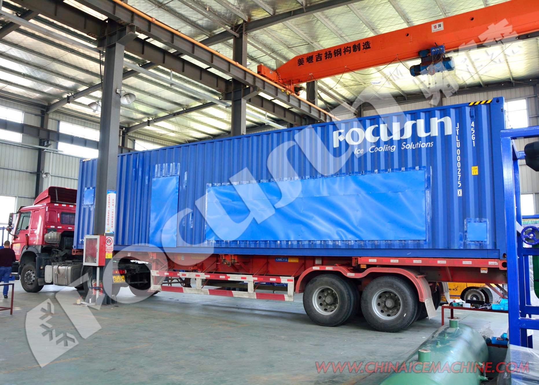 Ice Bag Filling Automatic Packaging Machine for Multi-Lane Production of 1-8kg Ice Bags