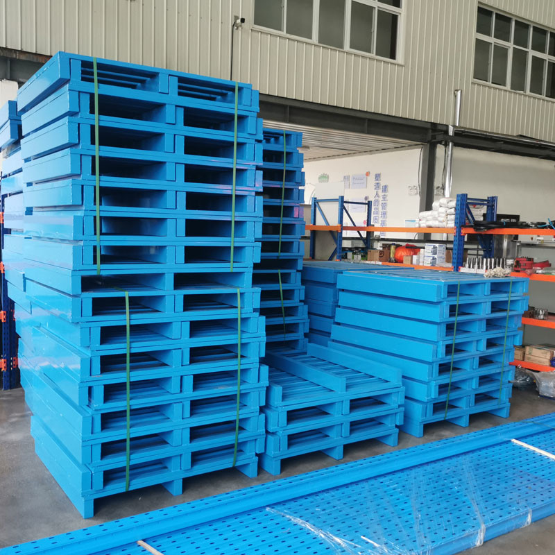 Heavy Duty Steel Pallet Steel Storage Pallet Racking For Warehouse
