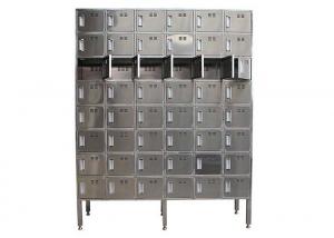 Buy cheap Customized Stainless Steel Change Shoes Rack/ Shoes Change Cabinet product