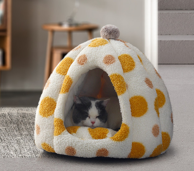 cat cave bed amazon