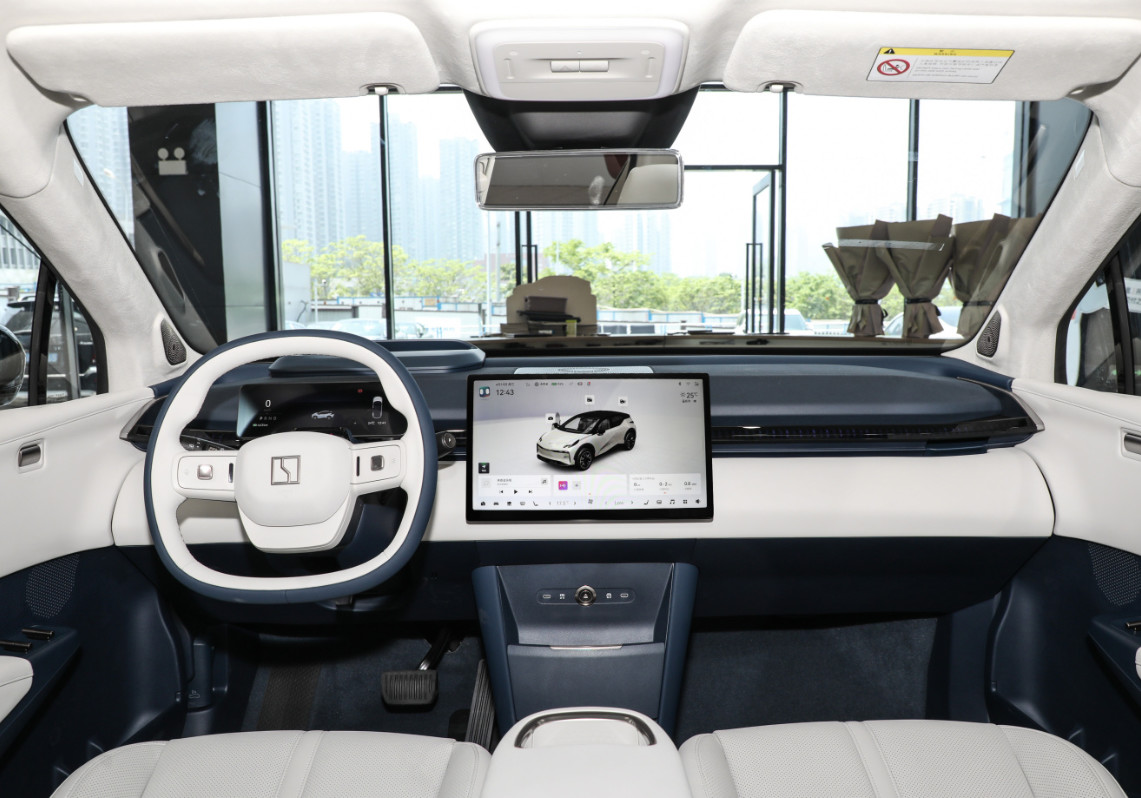 Pure Electric ZEEKR X 2023 4WD YOU Version 5 Seats New Or Used 512KM SUV
