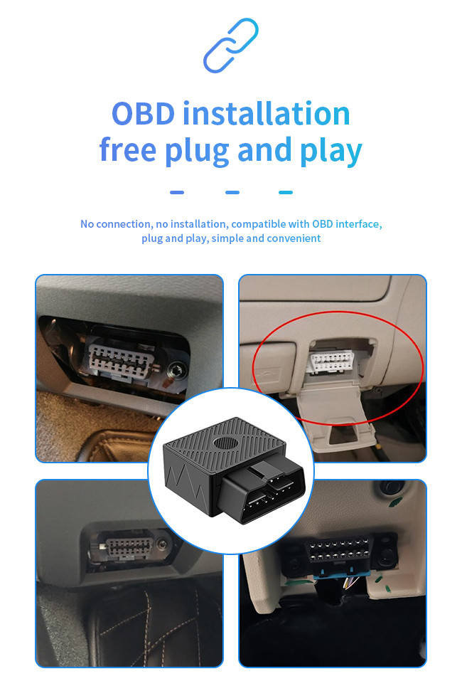 Obd Car GPS Locator Beidou Satellite GPS Anti Theft Tracker Vehicle Anti Loss Tracker