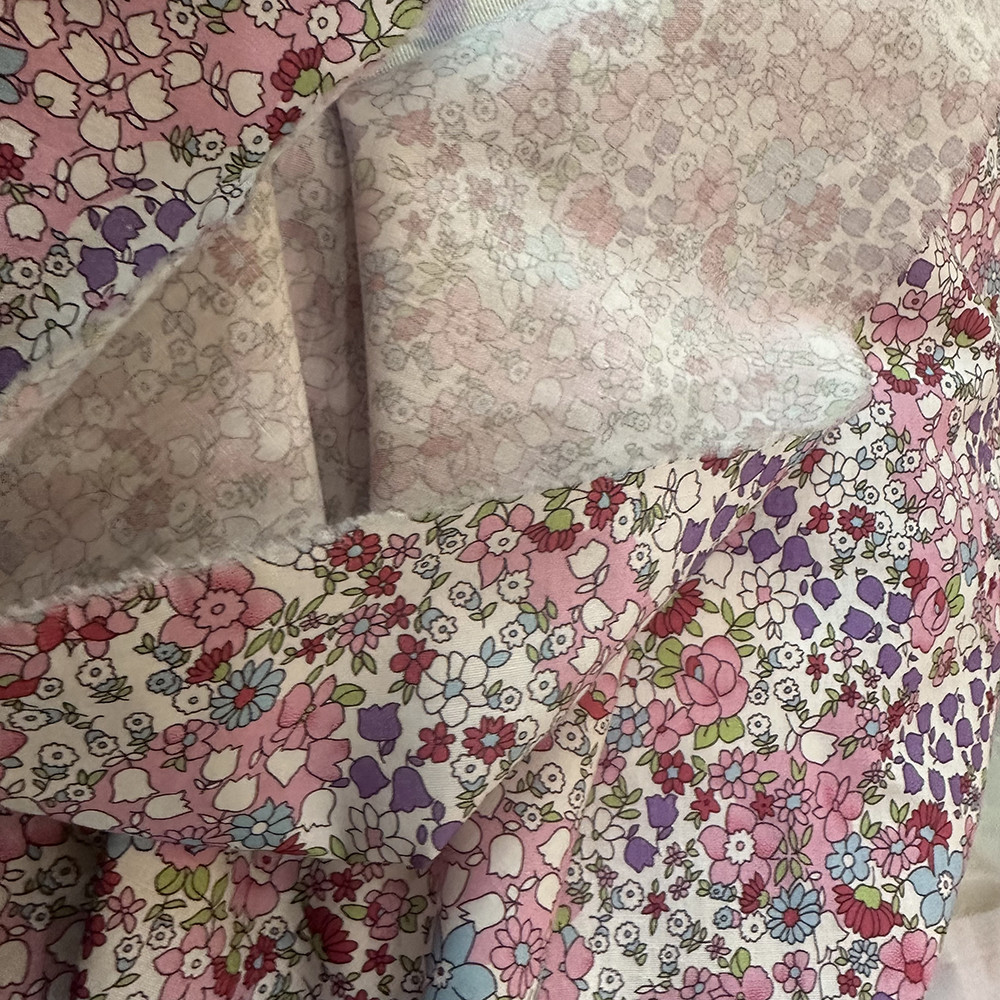 Rayon Challis Printed Fabric 100% Rayon Viscose Fabric Dress Shirt Fabric