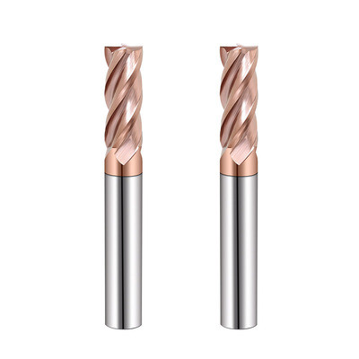 1mm - 20mm Diameter CNC Milling Cutter Tungsten Carbide Flat Milling Cutters