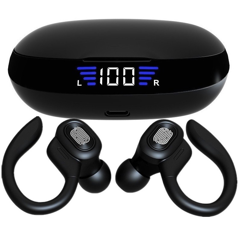 Running bluetooth 5.0 8d hifi stereo sound True Wireless Stereo Earbuds With Mic