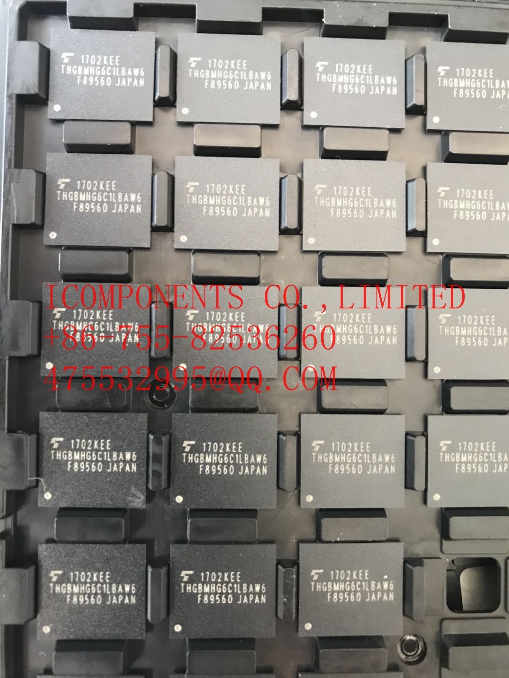 THGBMJG6C1LBAIL KIOXIA IC FLASH 64G MMC 52MHZ 153WFBGA NAND FLASH THGBMJG6C1LBAU7 THGBMHG6C1LBAIL