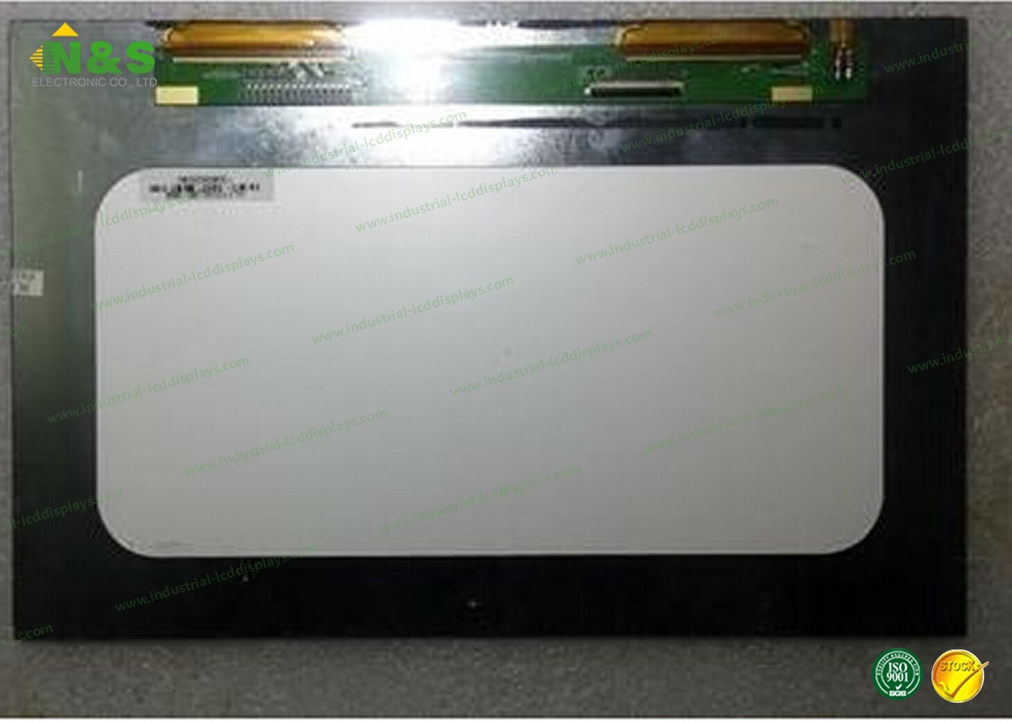 Low Power Consumption 10.1 Chimei LCD Display HJ101NA-02C For Advertising Application