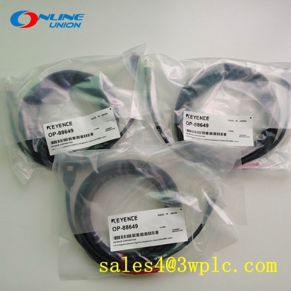 OP-88649 KEYENCE Sensor head to amplifier cable 5 m