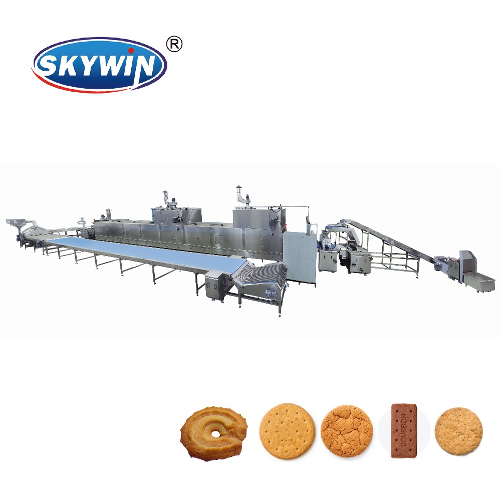 SGS Industry Small Business Cookie Making Machine 80-200kgs/Hour