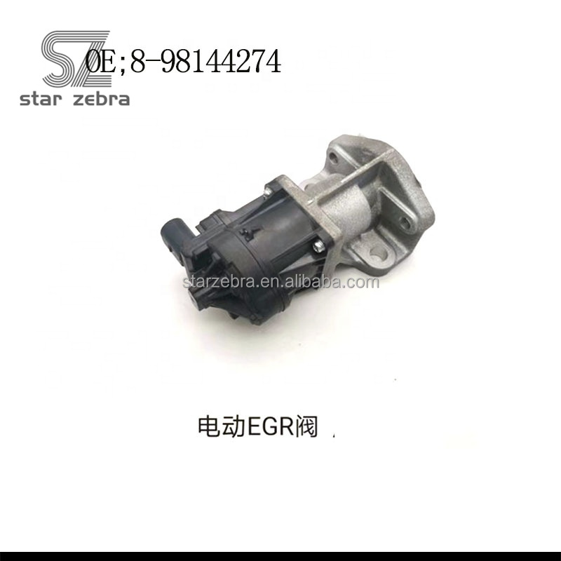 Retail Supply EGR Valve 8973775097 8-97377509-7 8980982575 Exhaust Gas Circulation Valve