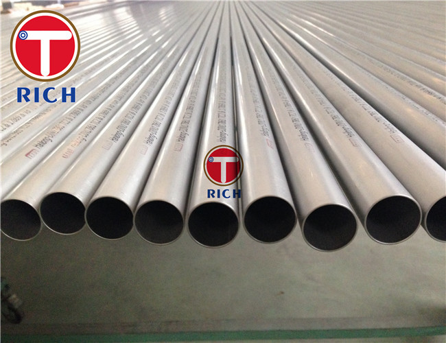 Welded Seamless Alloy Steel Tube ASTM A554 For Mechanical 304 306