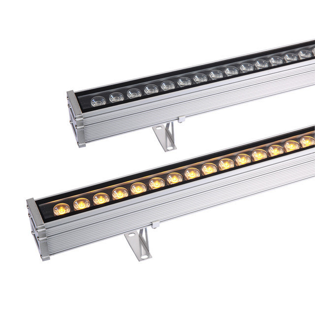 Waterproof IP68 RGB Wall Wash Lighting , LED Strip Wall Wash Lighting For Hotel Lighting