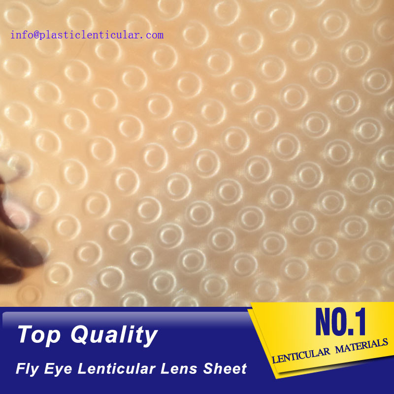 PLASTIC LENTICULAR high quality 3d 360 dot lenticular lens sheet with small dots at the surface
