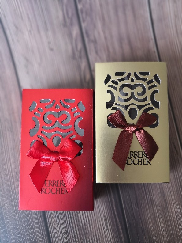 Custom Food Packaging Box for Chocolate Candy Gift Boxes Paperboard Drawer Folder Design