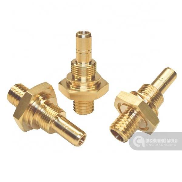 Lathe Custom CNC Turning Milling Parts 5 Axis for Aluminum Brass