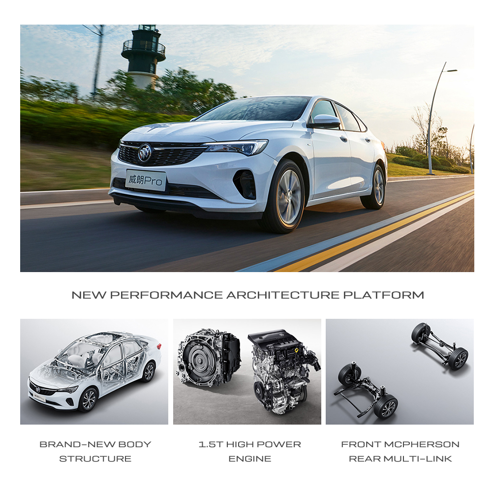 s Latest Gas Vehicle 2024 Buick Verano Pro Luxury with Wheelbase 2700 and Tank Volume 44