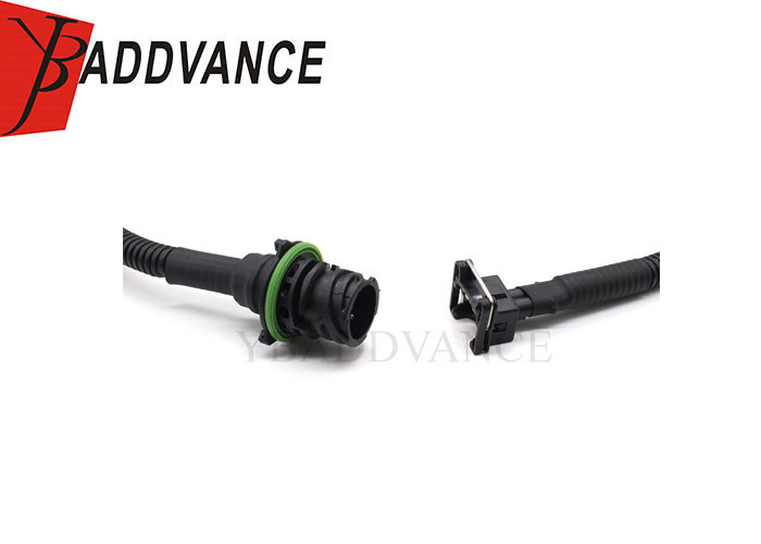 4 Pin 1-967402-1 To 85202-1 2 Pin Female And Male Auto Sensor Connector OEM Wire Harness