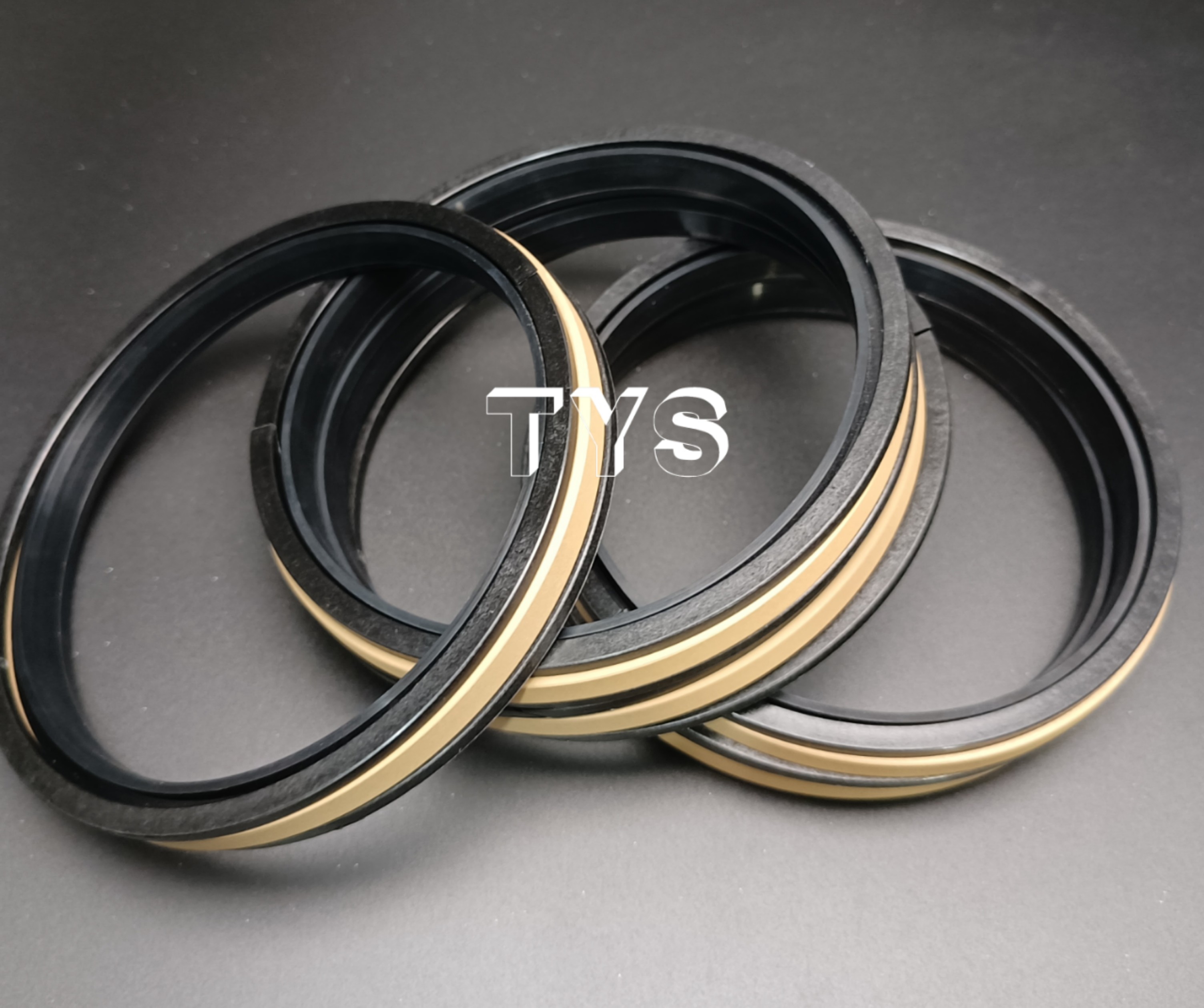 120*104*7.3*7.5 size High Pressure Excavator Hydraulic Cylinder Compact Seal Piston China top Seal SPGW